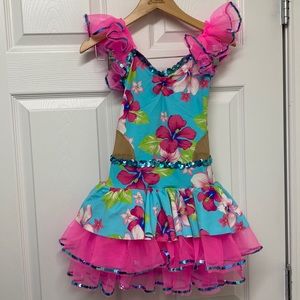A wish come true dance costume- tap, jazz, acro, musical theater? Beach …
